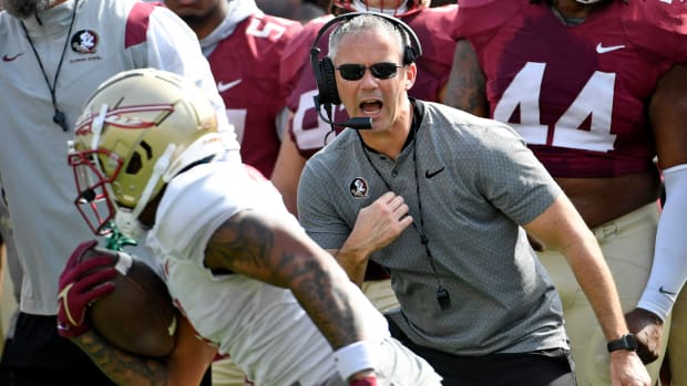 Mike Norvell FSU